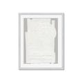 Picture of Woven Grey II _GroupedProduct_Rectangle_Portrait_Framed_Matted_