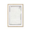 Picture of Woven Grey II _GroupedProduct_Rectangle_Portrait_Framed_Matted_