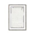 Picture of Woven Grey II _GroupedProduct_Rectangle_Portrait_Framed_Matted_