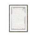 Picture of Woven Grey II _GroupedProduct_Rectangle_Portrait_Framed_Matted_