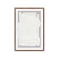 Picture of Woven Grey II _GroupedProduct_Rectangle_Portrait_Framed_Matted_