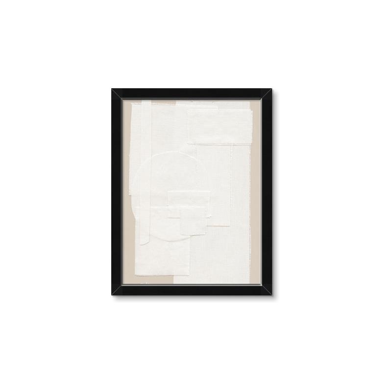 Picture of Woven Biege I _GroupedProduct_Rectangle_Portrait_Framed_Matted_