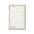 Picture of Woven Biege I _GroupedProduct_Rectangle_Portrait_Framed_Matted_