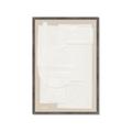Picture of Woven Biege I _GroupedProduct_Rectangle_Portrait_Framed_Matted_