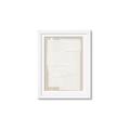 Picture of Woven Biege I _GroupedProduct_Rectangle_Portrait_Framed_Matted_