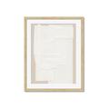 Picture of Woven Biege I _GroupedProduct_Rectangle_Portrait_Framed_Matted_