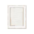 Picture of Woven Biege I _GroupedProduct_Rectangle_Portrait_Framed_Matted_