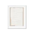 Picture of Woven Biege I _GroupedProduct_Rectangle_Portrait_Framed_Matted_