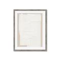 Picture of Woven Biege I _GroupedProduct_Rectangle_Portrait_Framed_Matted_