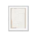 Picture of Woven Biege I _GroupedProduct_Rectangle_Portrait_Framed_Matted_