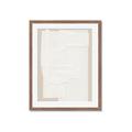 Picture of Woven Biege I _GroupedProduct_Rectangle_Portrait_Framed_Matted_