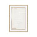 Picture of Woven Biege I _GroupedProduct_Rectangle_Portrait_Framed_Matted_