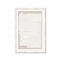 Picture of Woven Biege I _GroupedProduct_Rectangle_Portrait_Framed_Matted_
