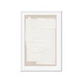 Picture of Woven Biege I _GroupedProduct_Rectangle_Portrait_Framed_Matted_