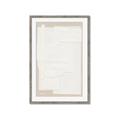 Picture of Woven Biege I _GroupedProduct_Rectangle_Portrait_Framed_Matted_