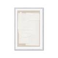 Picture of Woven Biege I _GroupedProduct_Rectangle_Portrait_Framed_Matted_