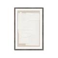 Picture of Woven Biege I _GroupedProduct_Rectangle_Portrait_Framed_Matted_