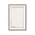 Picture of Woven Biege I _GroupedProduct_Rectangle_Portrait_Framed_Matted_