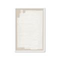 Picture of Woven Beige II _GroupedProduct_Rectangle_Portrait_Framed_Matted_