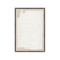 Picture of Woven Beige II _GroupedProduct_Rectangle_Portrait_Framed_Matted_