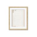 Picture of Woven Beige II _GroupedProduct_Rectangle_Portrait_Framed_Matted_