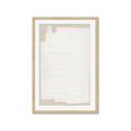 Picture of Woven Beige II _GroupedProduct_Rectangle_Portrait_Framed_Matted_