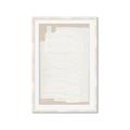 Picture of Woven Beige II _GroupedProduct_Rectangle_Portrait_Framed_Matted_