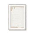 Picture of Woven Beige II _GroupedProduct_Rectangle_Portrait_Framed_Matted_