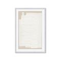 Picture of Woven Beige II _GroupedProduct_Rectangle_Portrait_Framed_Matted_