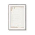 Picture of Woven Beige II _GroupedProduct_Rectangle_Portrait_Framed_Matted_