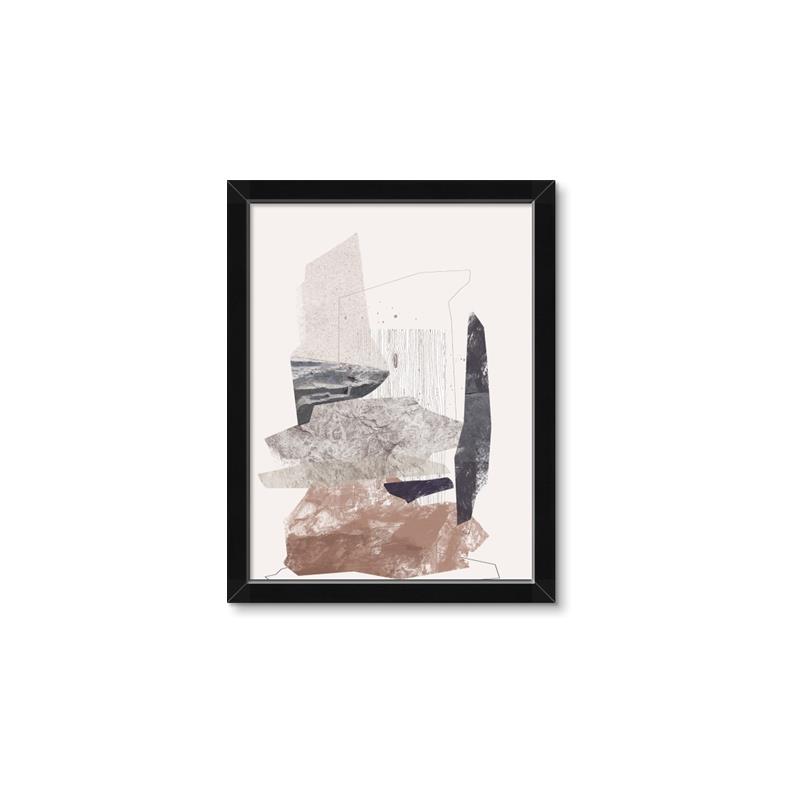 Picture of Textures I _GroupedProduct_Rectangle_Portrait_Framed_Matted_
