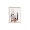 Picture of Textures I _GroupedProduct_Rectangle_Portrait_Framed_Matted_