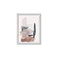 Picture of Textures I _GroupedProduct_Rectangle_Portrait_Framed_Matted_