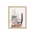 Picture of Textures I _GroupedProduct_Rectangle_Portrait_Framed_Matted_