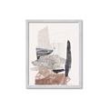 Picture of Textures I _GroupedProduct_Rectangle_Portrait_Framed_Matted_