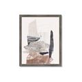 Picture of Textures I _GroupedProduct_Rectangle_Portrait_Framed_Matted_