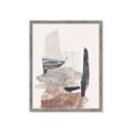 Picture of Textures I _GroupedProduct_Rectangle_Portrait_Framed_Matted_