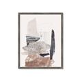 Picture of Textures I _GroupedProduct_Rectangle_Portrait_Framed_Matted_
