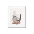 Picture of Textures I _GroupedProduct_Rectangle_Portrait_Framed_Matted_