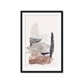 Picture of Textures I _GroupedProduct_Rectangle_Portrait_Framed_Matted_