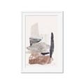 Picture of Textures I _GroupedProduct_Rectangle_Portrait_Framed_Matted_