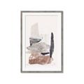 Picture of Textures I _GroupedProduct_Rectangle_Portrait_Framed_Matted_