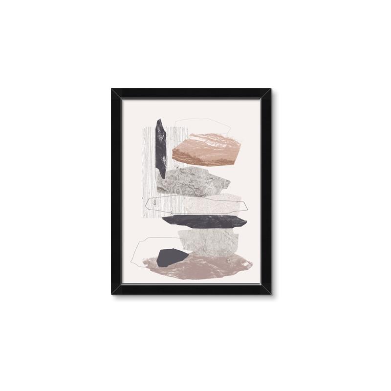 Picture of Textures II _GroupedProduct_Rectangle_Portrait_Framed_Matted_