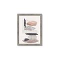 Picture of Textures II _GroupedProduct_Rectangle_Portrait_Framed_Matted_