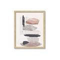 Picture of Textures II _GroupedProduct_Rectangle_Portrait_Framed_Matted_