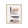 Picture of Textures II _GroupedProduct_Rectangle_Portrait_Framed_Matted_