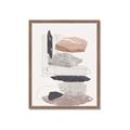 Picture of Textures II _GroupedProduct_Rectangle_Portrait_Framed_Matted_