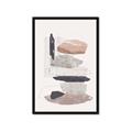 Picture of Textures II _GroupedProduct_Rectangle_Portrait_Framed_Matted_