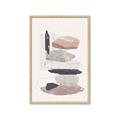 Picture of Textures II _GroupedProduct_Rectangle_Portrait_Framed_Matted_