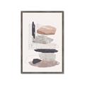 Picture of Textures II _GroupedProduct_Rectangle_Portrait_Framed_Matted_